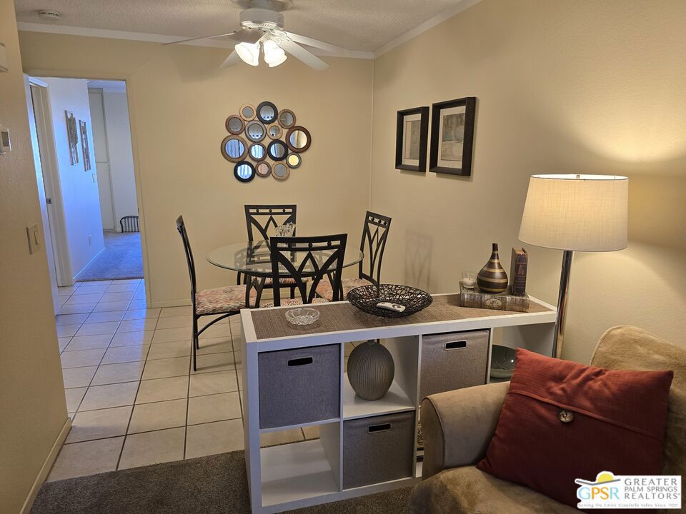 Residential for sale at 470 S Calle Encilia B2, Palm Springs CA featuring 1 bed and 1 bath