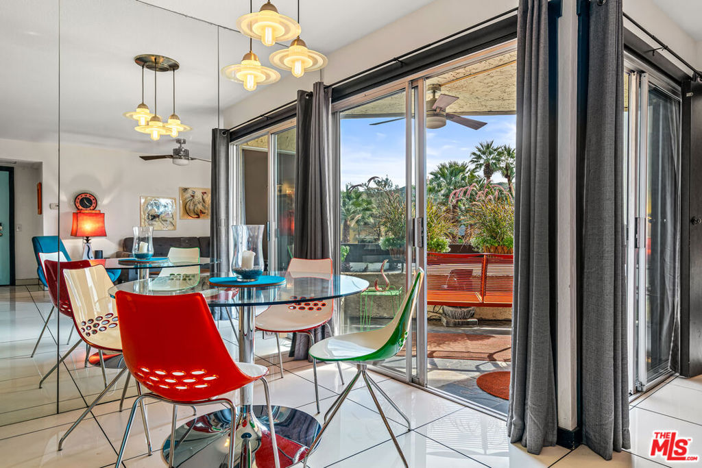 Residential for sale at 1550 S Camino Real 221, Palm Springs CA featuring 2 beds and 2 baths