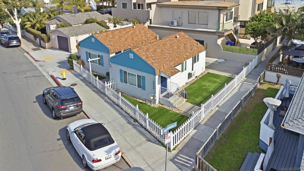 Residential Lease for rent at 3949 Mission Blvd, San Diego CA featuring 1 bed and 1 bath