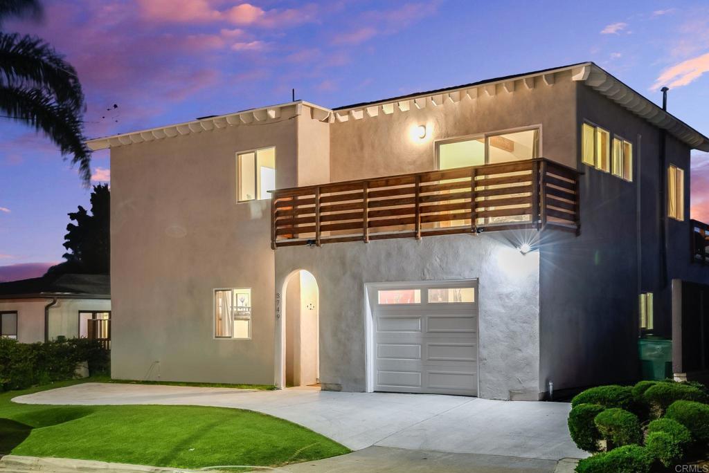 Residential for sale at 3749 Kingsley Street, San Diego CA featuring 4 beds and 4 baths
