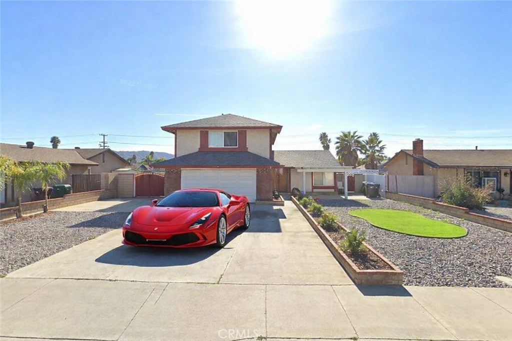 Residential Lease for rent at 25821 Blake, Moreno Valley CA featuring 4 beds and 3 baths