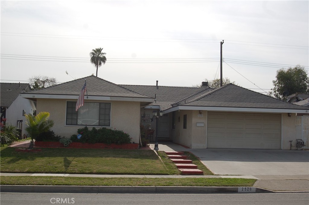 Residential for sale at 2520 Redcoach Lane, La Habra CA featuring 4 beds and 2 baths