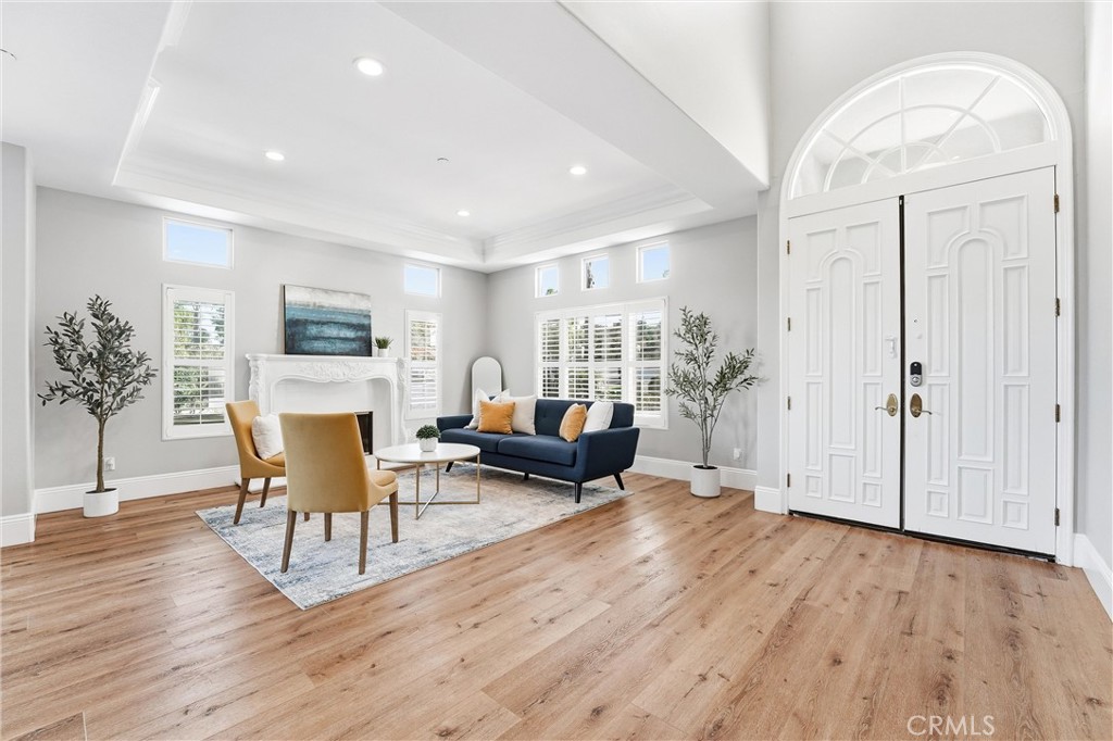 Residential for sale at 5489 E Suncrest Road, Anaheim Hills CA featuring 4 beds and 5 baths