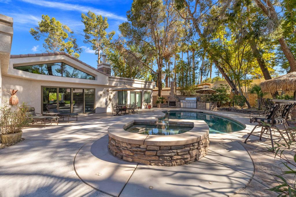 Residential for sale at 74075 Covered Wagon Trail, Palm Desert CA featuring 5 beds and 4 baths