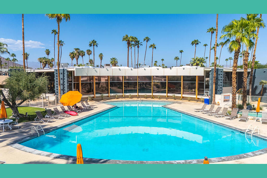 Residential for sale at 1111 E Palm Canyon Drive 226, Palm Springs CA featuring 1 bed and 1 bath