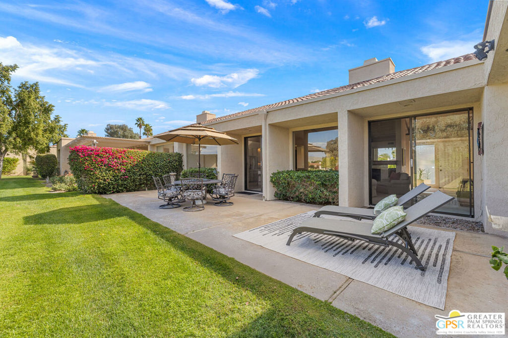 Residential for sale at 651 Hospitality Drive, Rancho Mirage CA featuring 3 beds and 3 baths