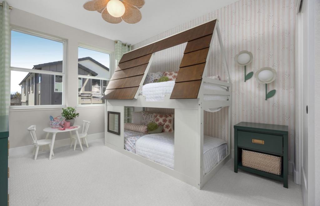 Residential for sale at 283 Wagon Way 032-02 Plan 5, Campbell CA featuring 4 beds and 4 baths