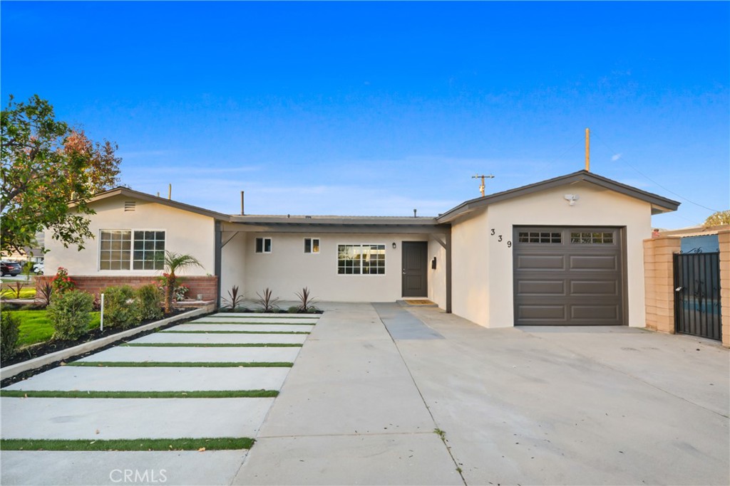 Residential for sale at 339 W Mauna Loa Avenue, Glendora CA featuring 4 beds and 2 baths
