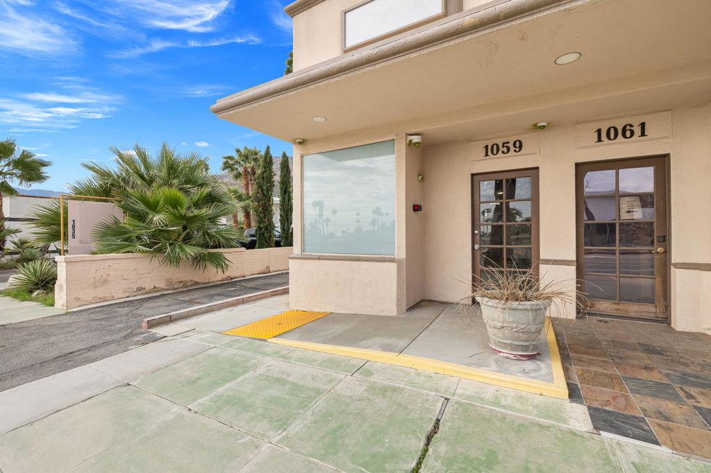 Residential Income for sale at 1059 N Palm Canyon Drive, Palm Springs CA