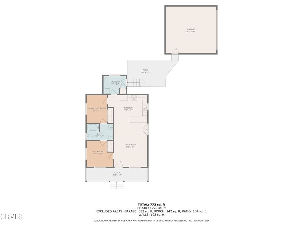 Residential Lease for rent at 1032 W Newgrove Street, Lancaster CA featuring 2 beds and 1 bath