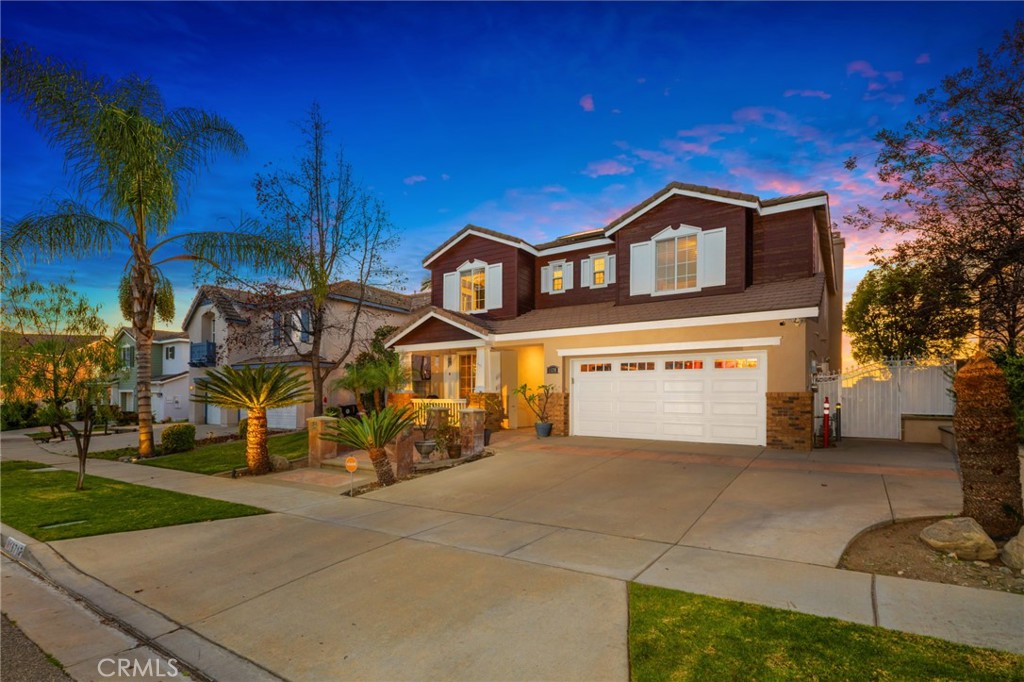 Residential for sale at 1671 N Rocky, Upland CA featuring 4 beds and 3 baths