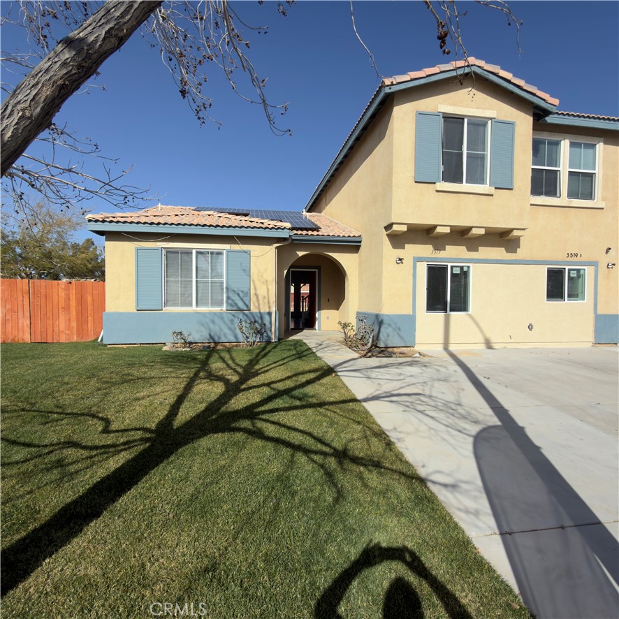 Residential for sale at 3519 Fairfield, Palmdale CA featuring 4 beds and 4 baths