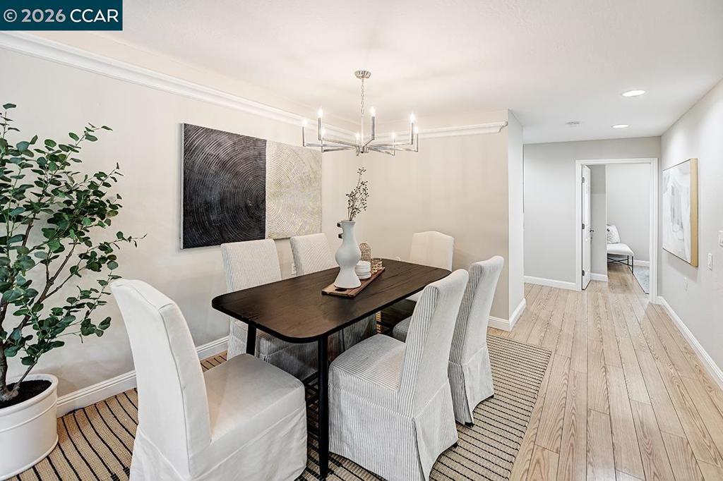 Residential for sale at 3437 Tice Creek Dr 1, Walnut Creek CA featuring 3 beds and 2 baths