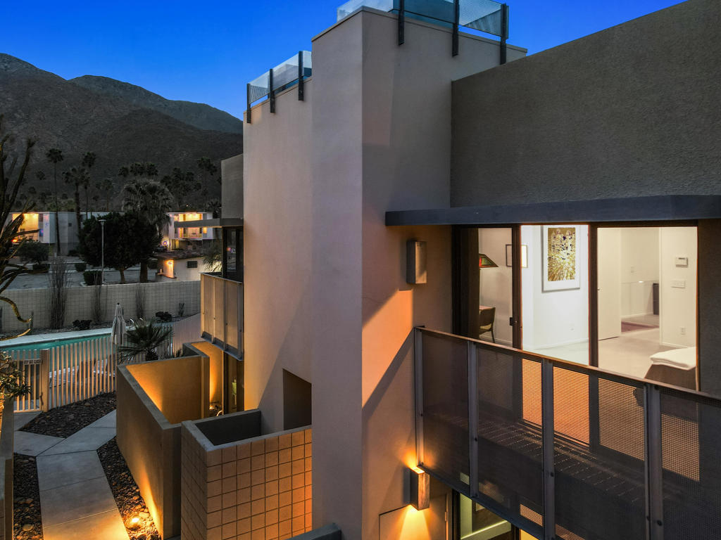 Residential for sale at 677 E Arenas Road, Palm Springs CA featuring 2 beds and 3 baths