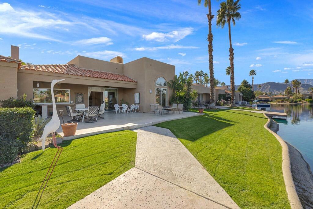 Residential for sale at 92 Lake Shore Drive, Rancho Mirage CA featuring 3 beds and 3 baths