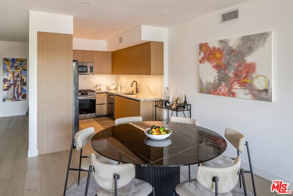 Residential for sale at 1123 S Shenandoah Street 301, Los Angeles CA featuring 3 beds and 3 baths