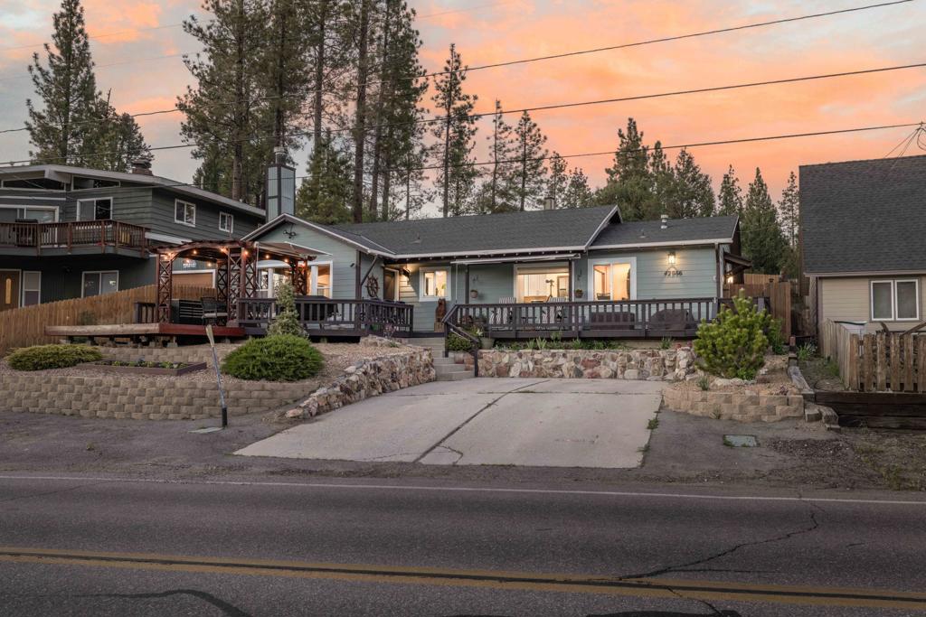 Residential for sale at 42966 Moonridge Road, Big Bear CA featuring 3 beds and 2 baths