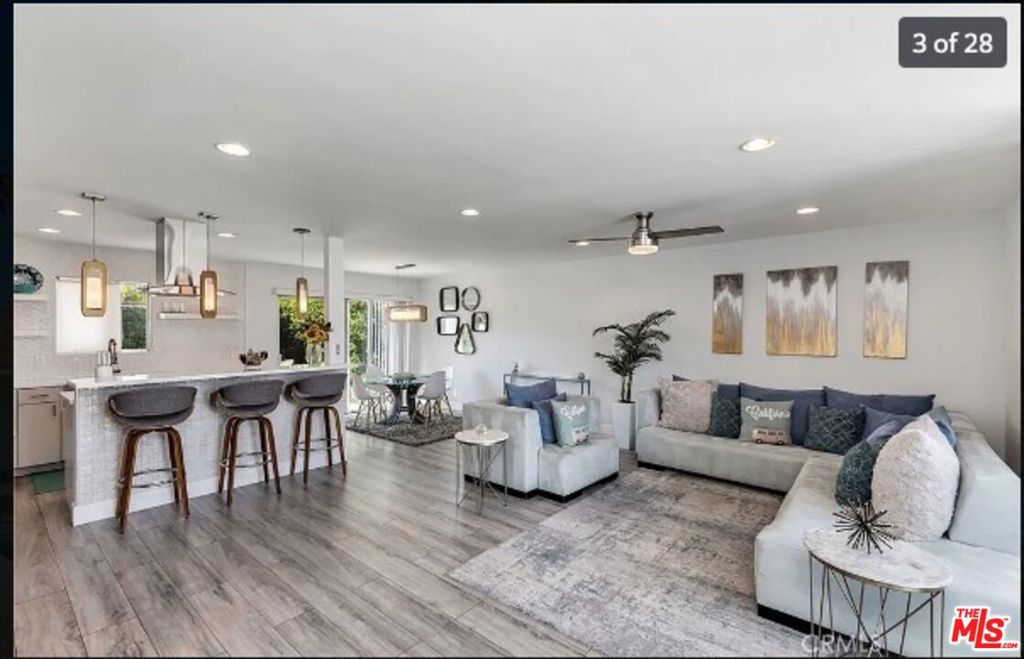 Residential Lease for rent at 73255 Shadow Mountain Drive, Palm Desert CA featuring 2 beds and 3 baths