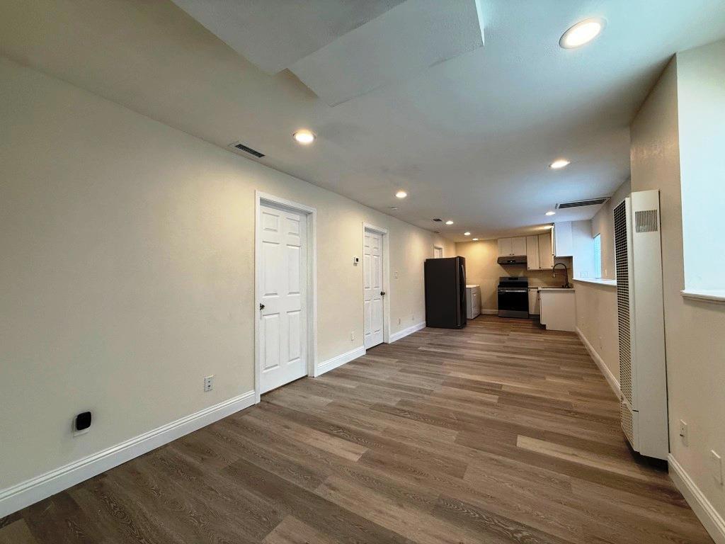 Residential Lease for rent at 259 Sunol Street Ground Floor, San Jose, Santa Clara County CA featuring 2 beds and 2 baths