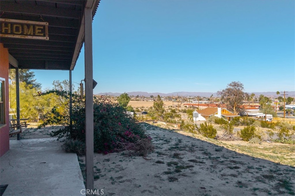 Residential for sale at 6572 Bullion, 29 Palms CA featuring 2 beds and 1 bath