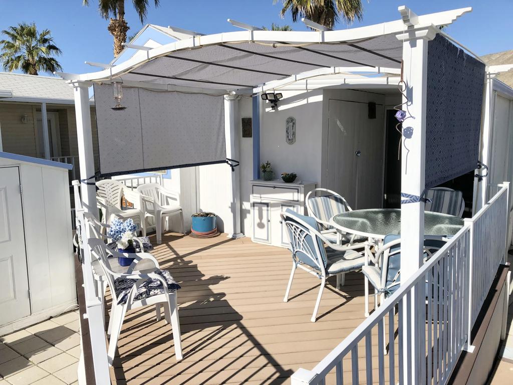 Manufactured In Park for sale at 74711 Dillon Rd Spc 67, Desert Hot Springs CA featuring 2 beds and 1 bath