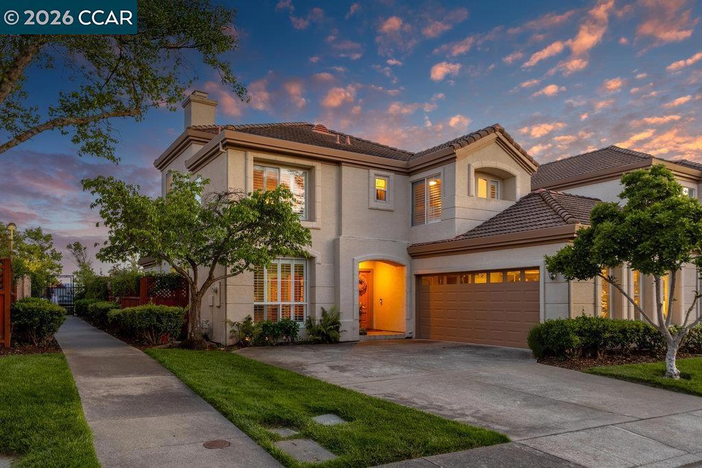 Residential for sale at 1086 Vista Pointe Cir, San Ramon CA featuring 4 beds and 3 baths