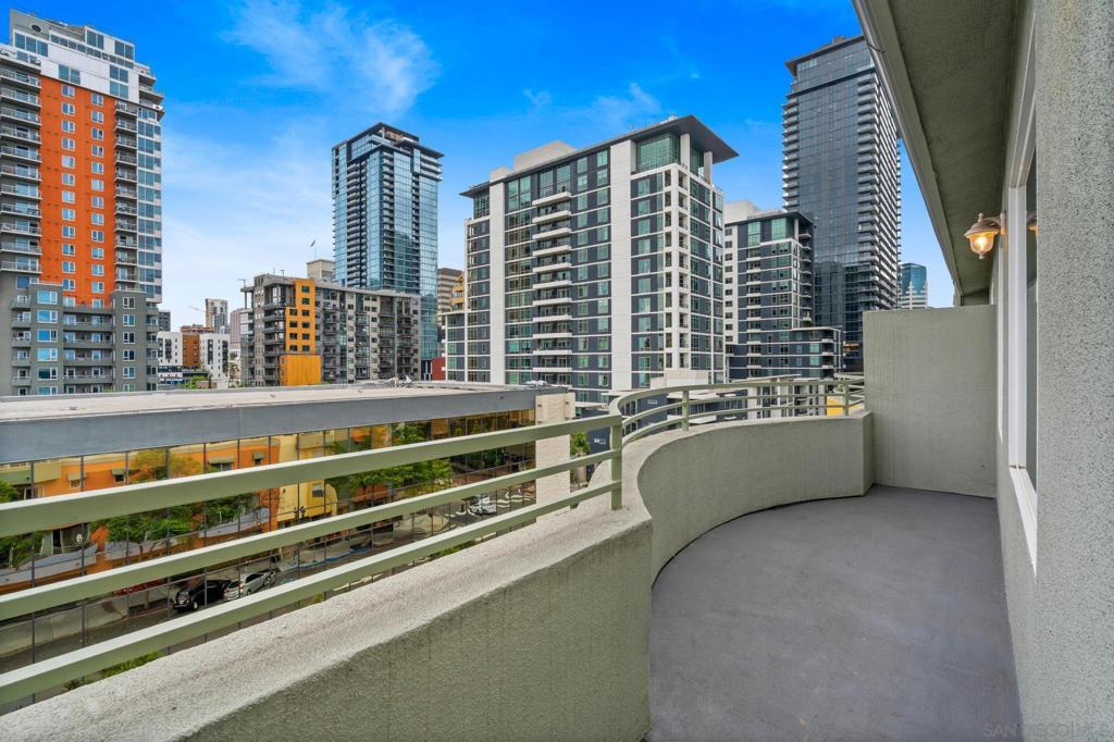 Residential for sale at 1501 India St 608, San Diego CA featuring 1 bed and 2 baths