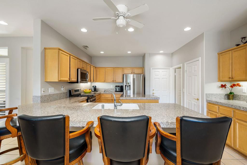 Residential for sale at 81297 Golden Barrel Way, La Quinta CA featuring 2 beds and 2 baths