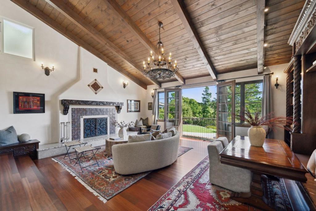 Residential for sale at 25 Searsville Court, Hillsborough CA featuring 5 beds and 4 baths