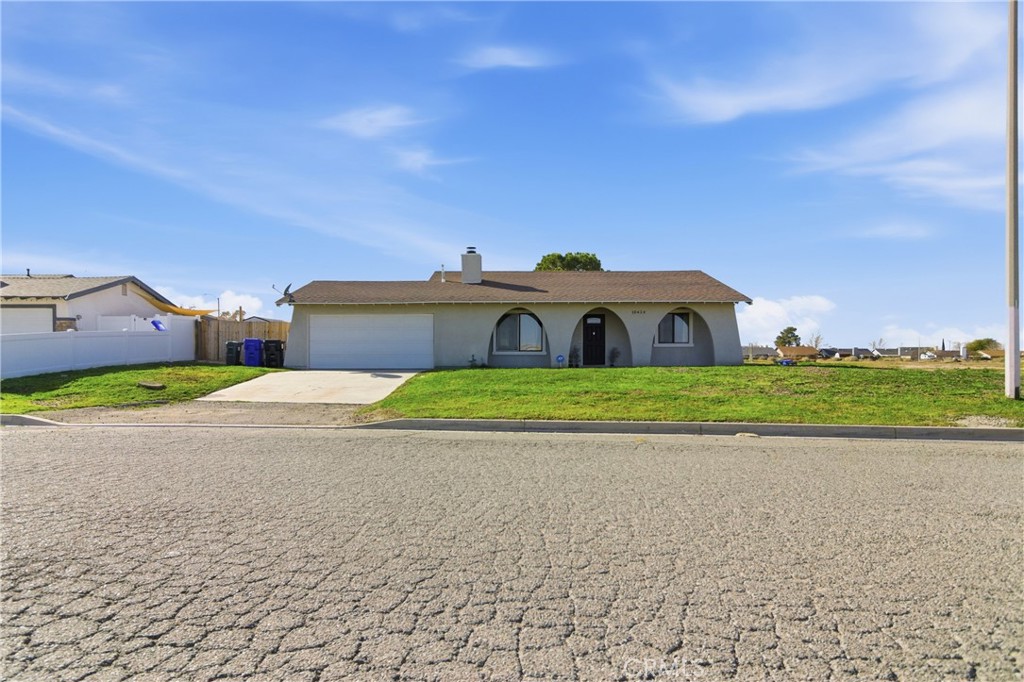 Residential for sale at 10424 Stage Coach Drive, Adelanto CA featuring 3 beds and 2 baths
