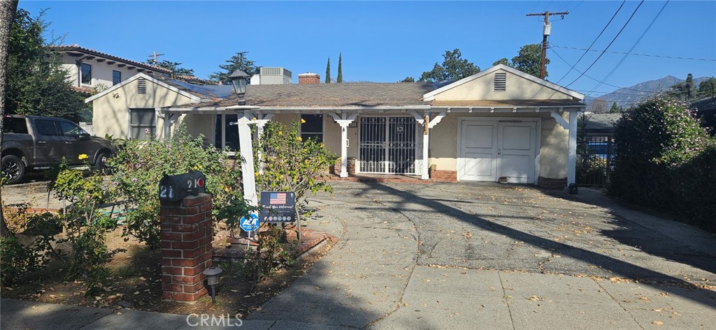 Residential for sale at 21 W Camino Real, Arcadia CA featuring 3 beds and 2 baths
