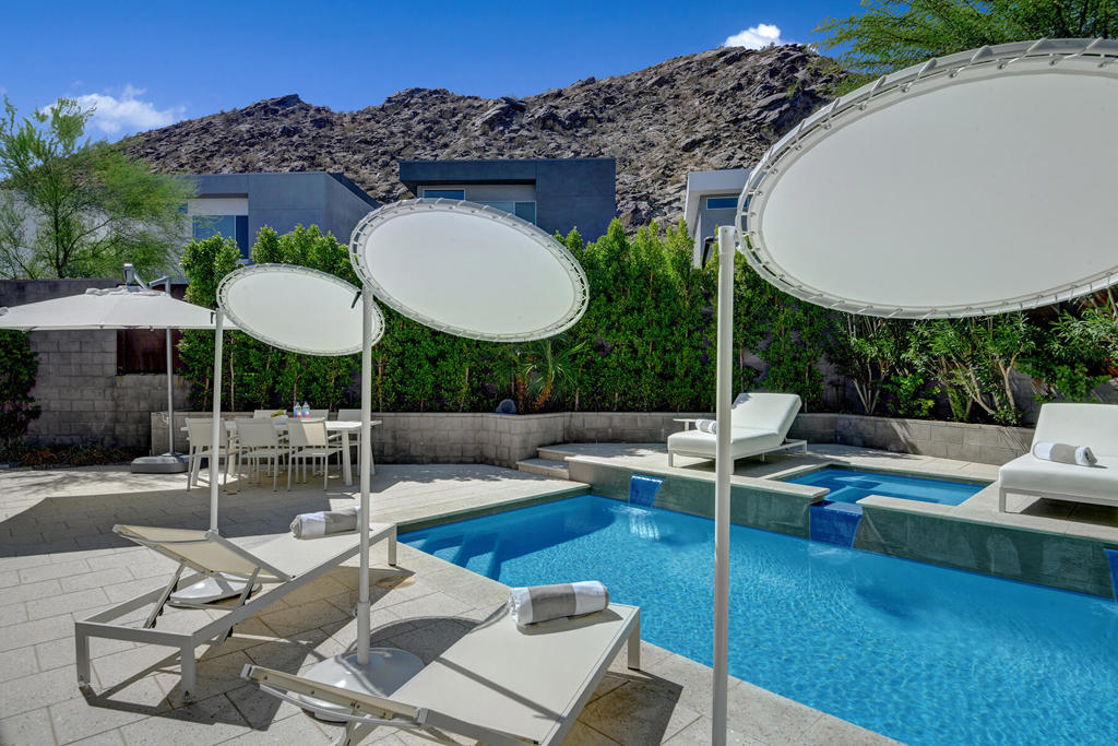 Residential for sale at 329 Goleta Way, Palm Springs CA featuring 2 beds and 3 baths