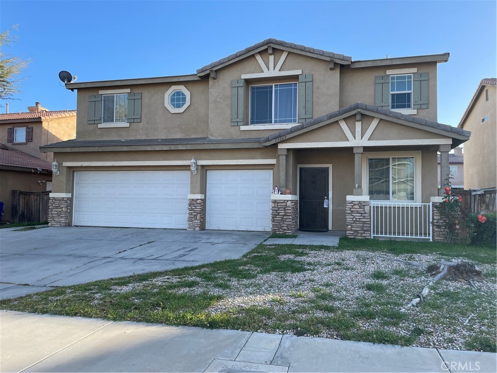Residential for sale at 13849 Bluegrass, Victorville CA featuring 5 beds and 4 baths