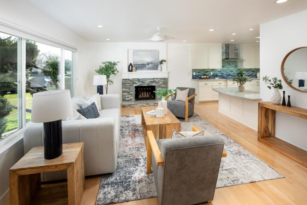 Residential for sale at 933 Foxridge Way, San Jose CA featuring 4 beds and 3 baths