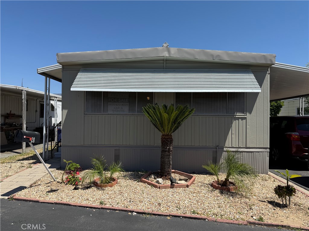 Manufactured In Park for sale at 1315 E Marshall Blvd 28, San Bernardino CA featuring 2 beds and 2 baths
