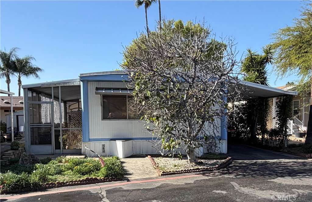 Manufactured In Park for sale at 3701 Fillmore Street 64, Riverside CA featuring 2 beds and 1 bath