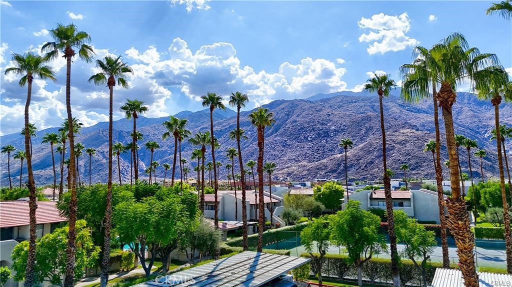 Residential for sale at 353 N Hermosa Dr, 7C1, Palm Springs CA featuring 1 bed and 1 bath