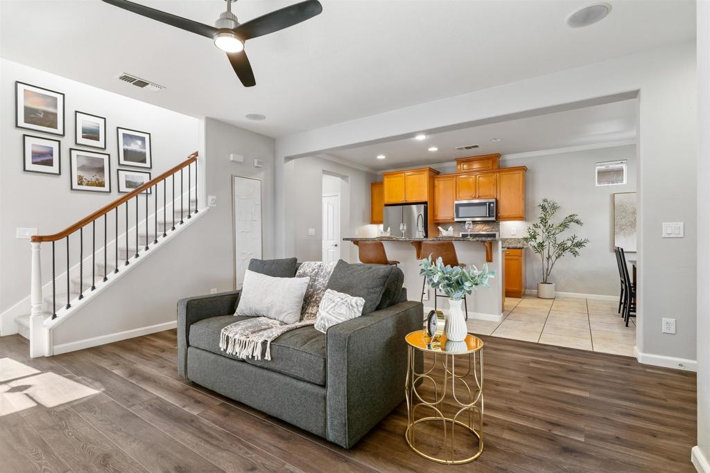 Residential for sale at 215 W Santa Cruz Way, Mountain House CA featuring 2 beds and 3 baths