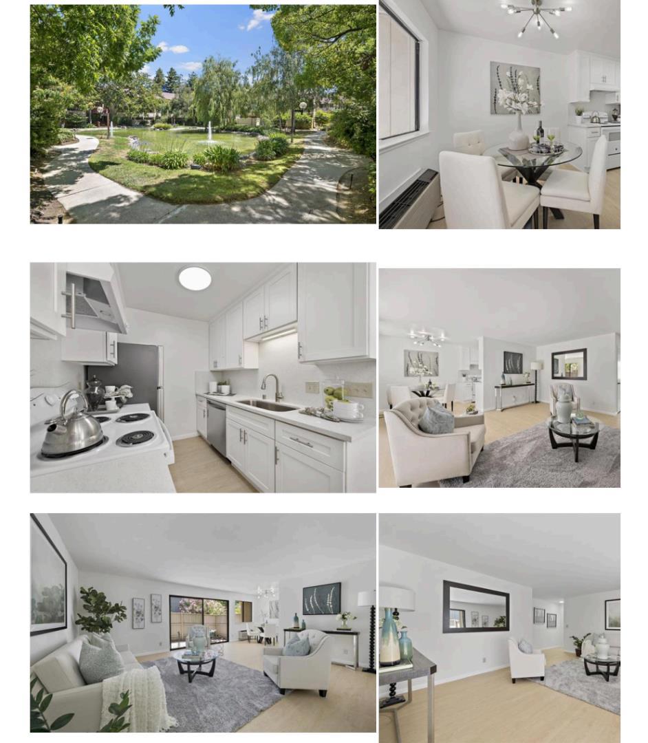 Residential Lease for rent at 946 Kiely Boulevard A, Santa Clara, Santa Clara County CA featuring 2 beds and 2 baths