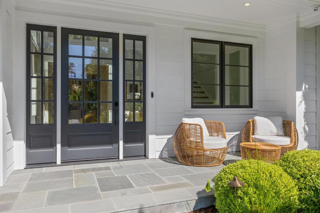 Residential for sale at 55 Irving Avenue, Atherton CA featuring 8 beds and 11 baths