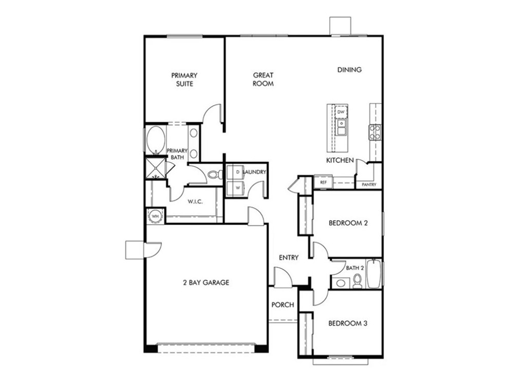 Residential for sale at 74908 Trousdale Drive, Palm Desert CA featuring 3 beds and 2 baths