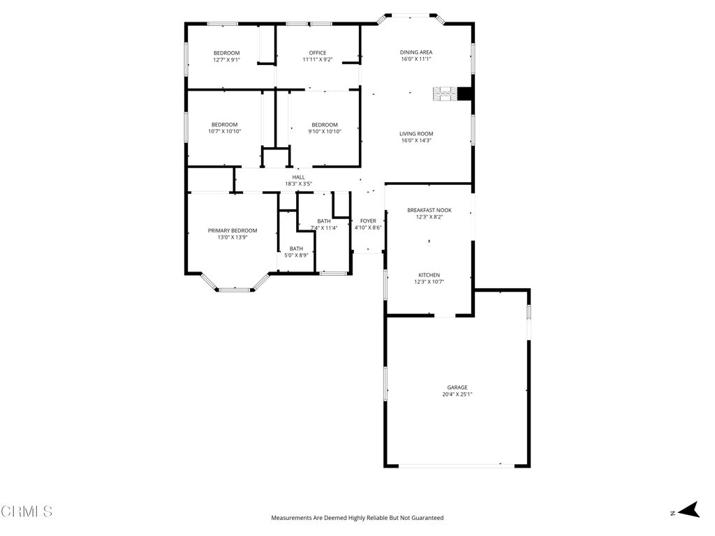 Residential for sale at 1530 Ambrose Avenue, Oxnard CA featuring 4 beds and 2 baths