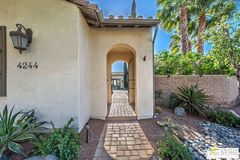 Residential for sale at 4244 Arcada Street, Palm Springs CA featuring 4 beds and 4 baths