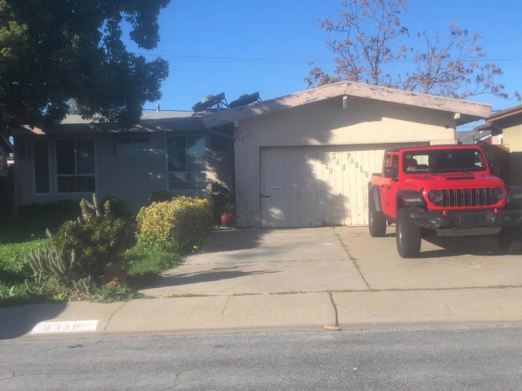 Residential for sale at 3339 San Pablo Avenue, San Jose CA featuring 3 beds and 1 bath