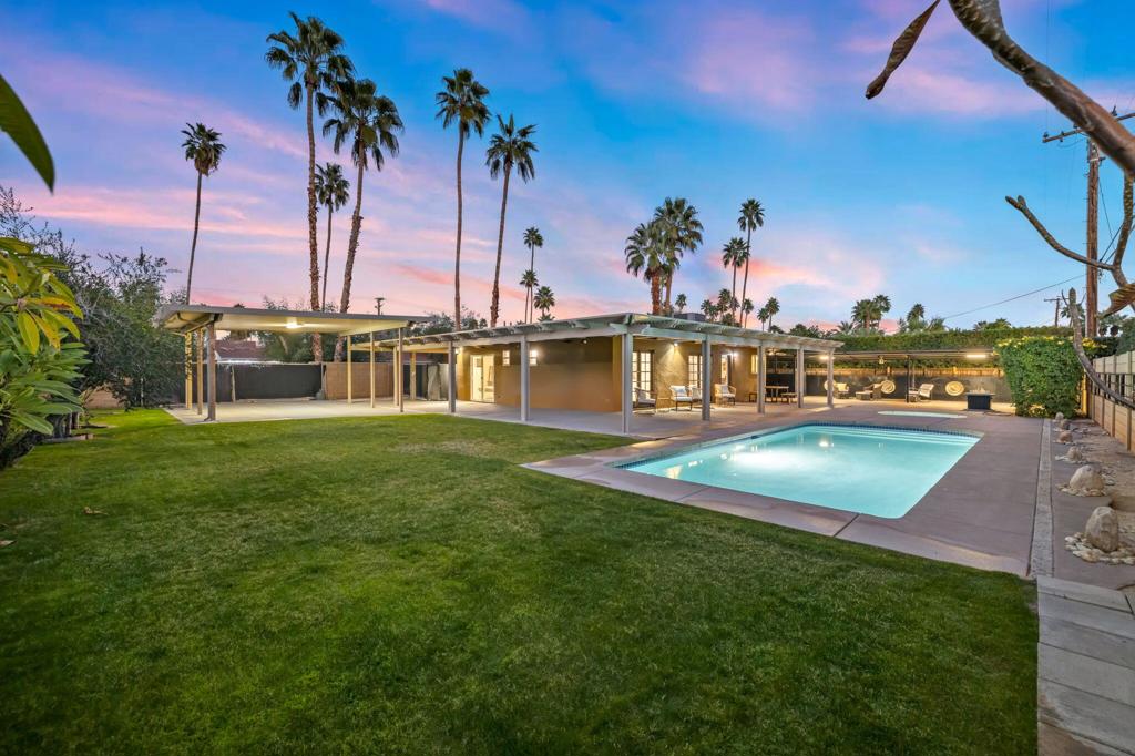 Residential for sale at 971 E San Lucas Road, Palm Springs CA featuring 3 beds and 3 baths