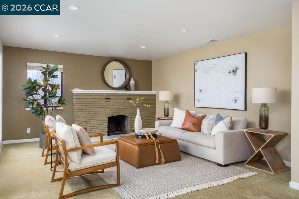 Residential for sale at 2542 Mockingbird Hill Rd, Walnut Creek CA featuring 4 beds and 3 baths