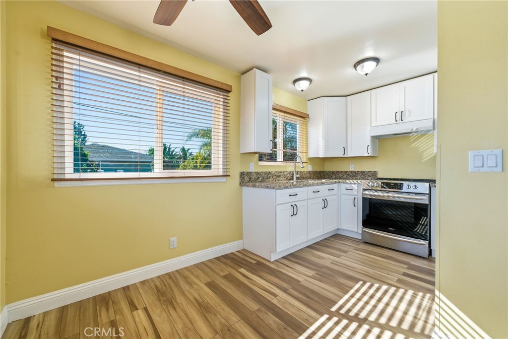 Residential Lease for rent at 316 E Palmyra, Orange CA featuring 2 beds and 1 bath