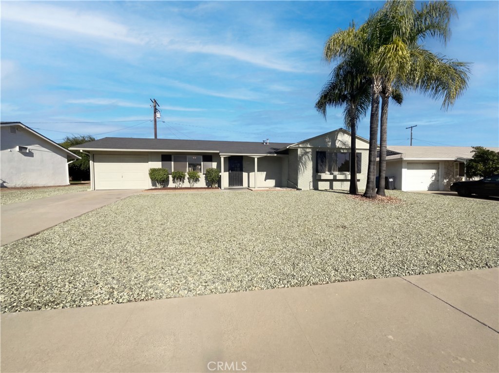 Residential for sale at 25810 Coombe Hill Drive, Menifee CA featuring 2 beds and 2 baths
