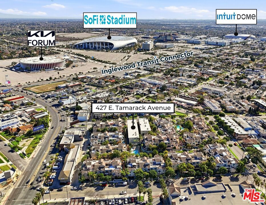 Residential Income for sale at 427 E Tamarack Avenue, Inglewood CA featuring 18 beds and 18 baths