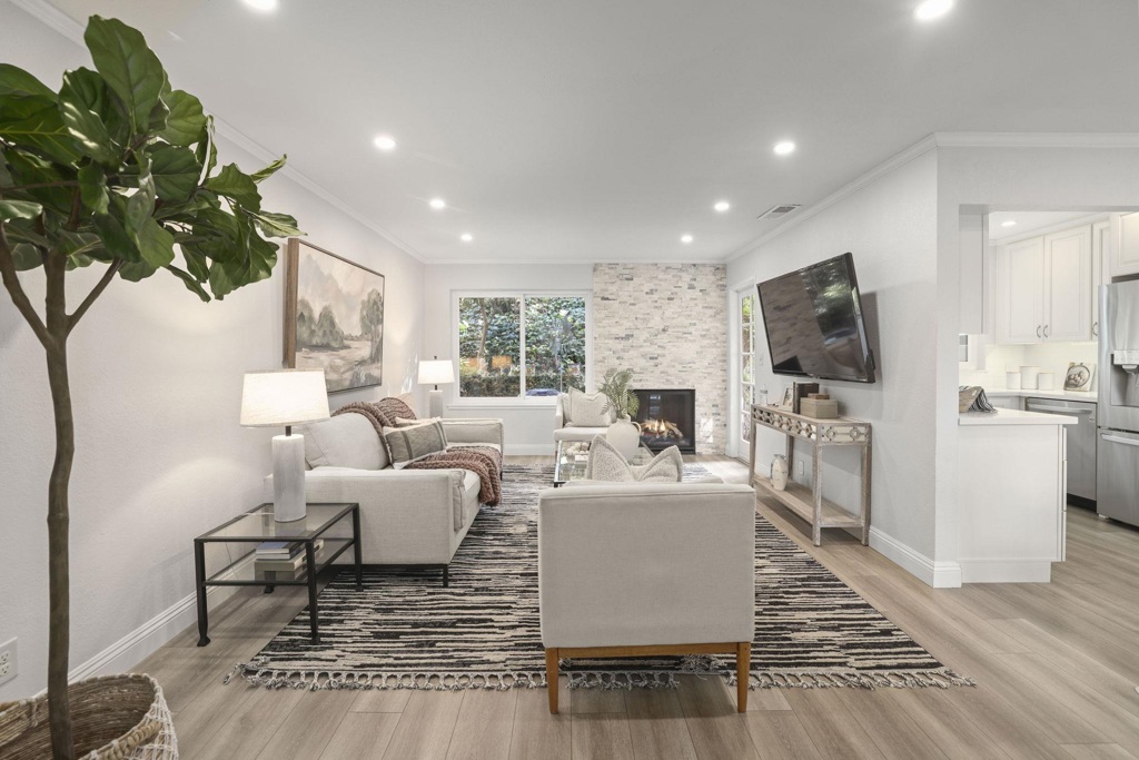 Residential for sale at 1444 Ashwood Drive, Martinez CA featuring 2 beds and 2 baths